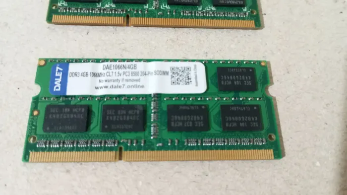 MEMORIA DDR3 2 E 4GB PARA NOTEBOOK