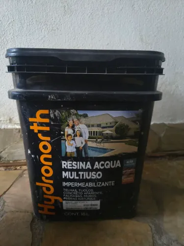 Resina Acrílica Grafite