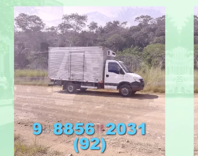 Frete Bau para Cidade Nova! Transporte ágil e seguro. Contato: 92?9?8856?2031