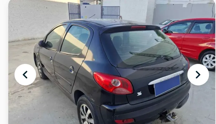 Peugeot 207 XR Sport 1.4 Flex 8V 3P 2010