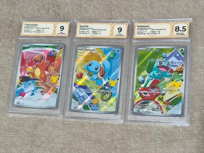 Trio de Kanto graduado NM