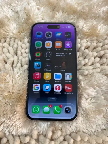 iPhone 14 Pro impecável !!!
