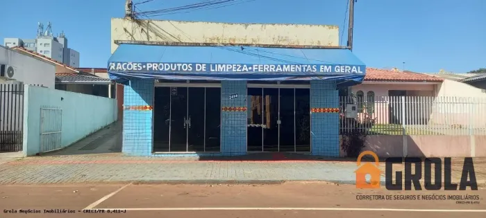 Residencial e Comercial para Venda em Campo Mourão, Centro