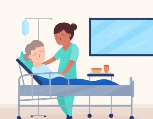 Acompanhante hospitalar 