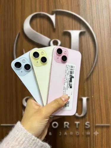 iPhone 15 128GB Pink