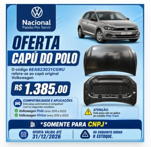 CAPU DO POLO (6EA823031CGRU)