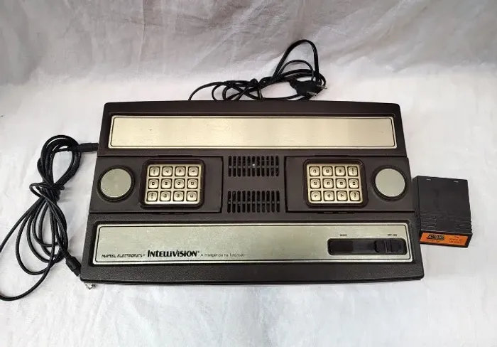 Console Mattel Intellivision Funcionando Perfeitamente