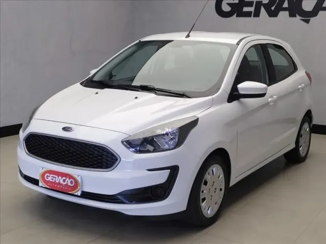 Ford KA 1.0 Se/se Plus Tivct Flex 5P 2020