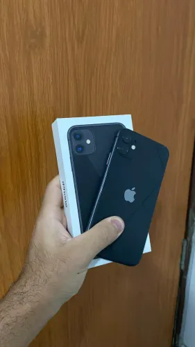 iPhone 11 Preto - 64GB Todo Original 