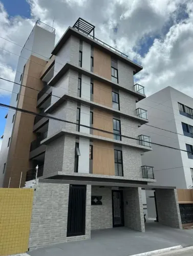 Apartamento com 1 dormitório à venda, 24 m² por R$ 290.000,00 - Intermares - Cabedelo/PB
