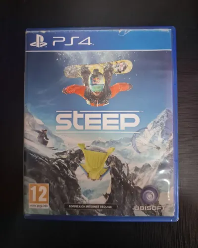 Promoção Jogo Steep PS4( ACEITO CREDISHOP)