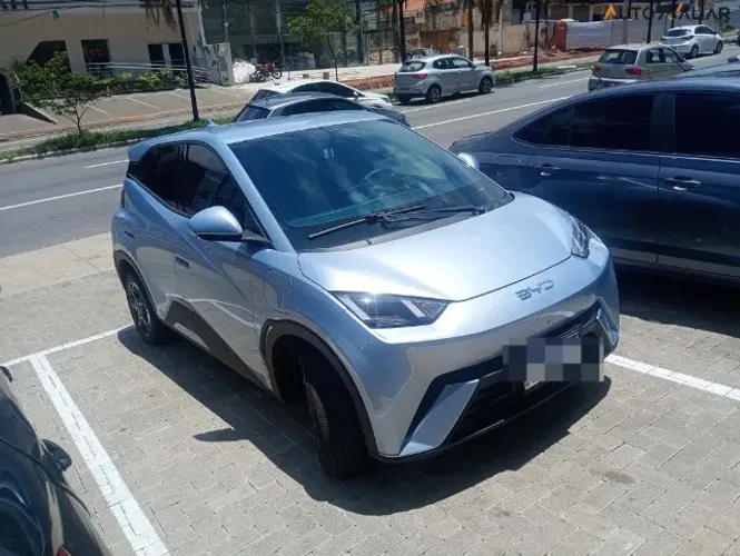 BYD Dolphin Mini (Elétrico) 2026