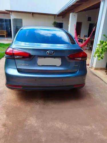 Kia Motors Cerato 1.6 16V Flex Aut. 2019
