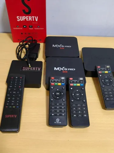 TV Box Lote desocupar espaço