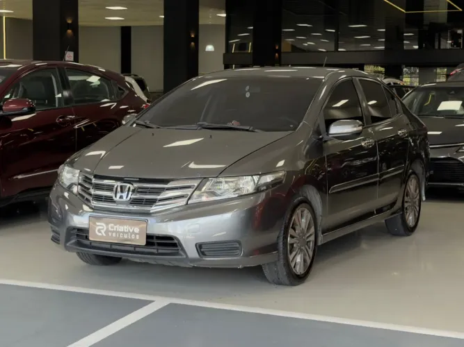 Honda City Sedan EX 1.5 Flex 16V 4P Aut. 2013