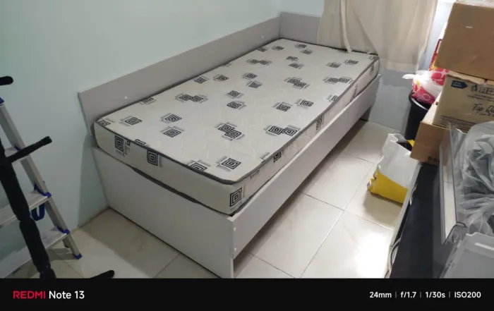 Cama solteirão