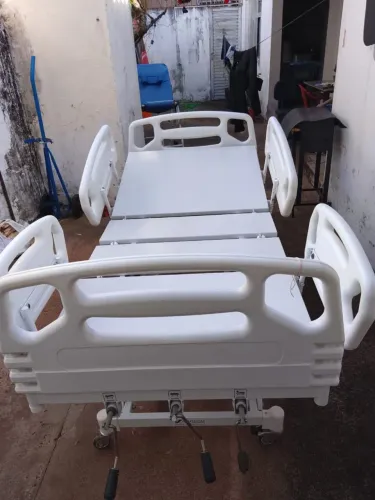 Cama hospitalar manual 6 elevação