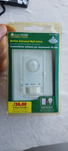 interruptor com sensor ativado por movimento 30 reais