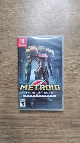 Jogo Metroid Prime Remastered Nintendo Switch Usado Ref 0492