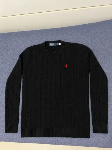 suéter ralph lauren preto