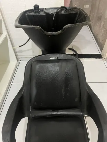 Lavatório de cabeleireiro