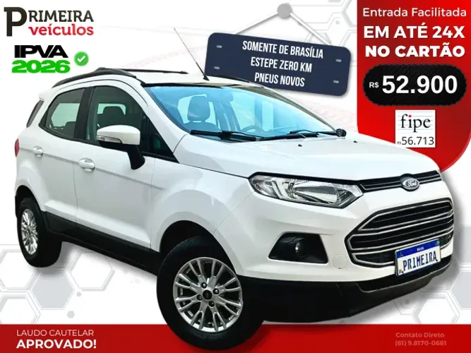 Ford Ecosport SE Direct 1.6 16V Flex 5P Aut. 2017