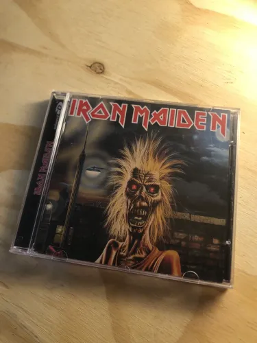 CD Iron Maiden (Álbum 1980)