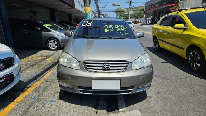 Toyota Corolla XEI 1.8/1.8 Flex 16V Aut. 2003