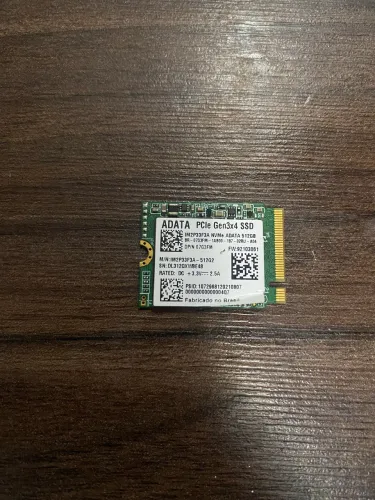 NVME 512GB ADATA