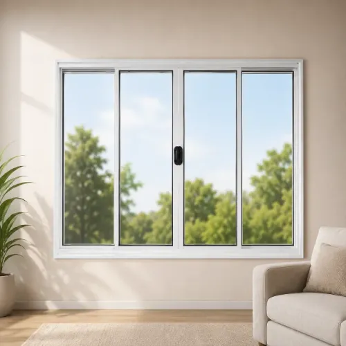 janela de correr 4 folhas 120x200 linha modular direto da fabrica
