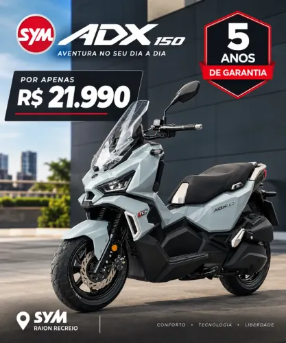 ADX 150 - R$ 21.990 ALESSANDRA