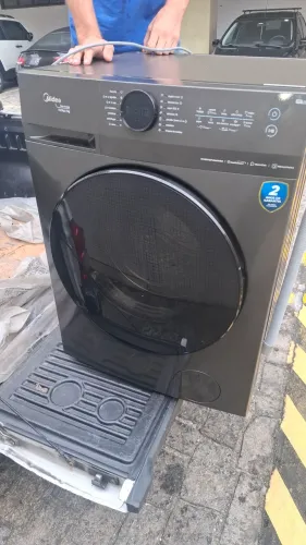 Lava e seca Midea Impecável