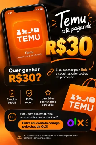 A temu tá pagando galera?