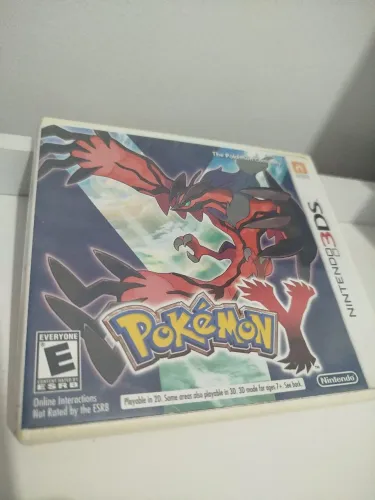 Pokémon Y 3DS