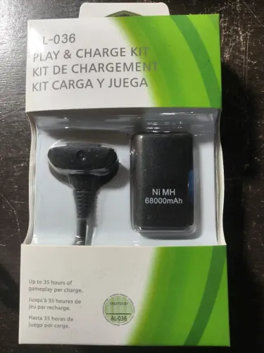 Xbox 360 bateria ?