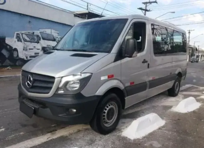 Mercedes-Benz Sprinter 415 Furgão Lon.t.bai. 2.2 Dies. 2018