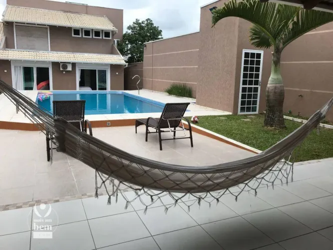 Casa 480m² com espaço gourmet e piscina, 7 quartos, 5 vagas de garagem à venda por R$ 2.50