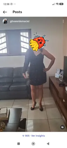 Vestido de festa Colcci 