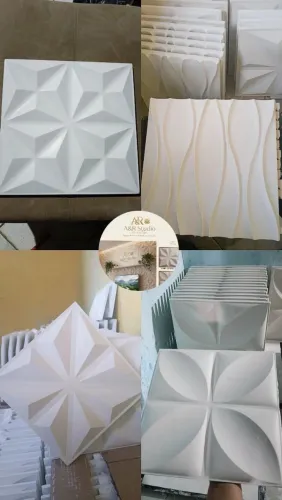A&R Studio Moldes 3D ? Placas de Gesso 3D ?