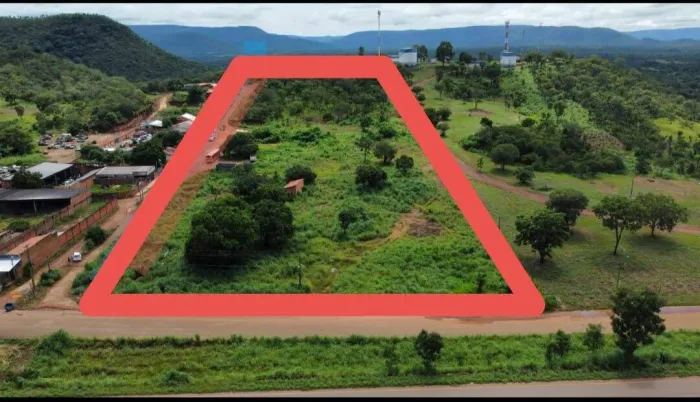Área estratégica às margens da rodovia 30.000 m² (100x300) em Palmas/TO