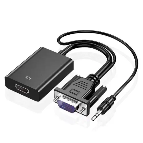 Adptador conversor VGA/HDMI