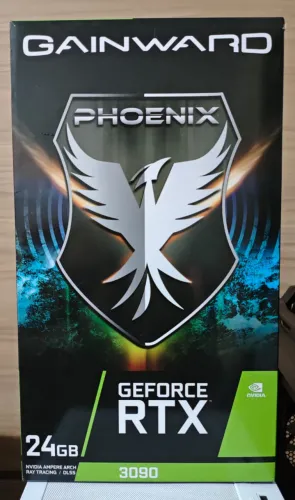 Placa de video Nvidia Geforce RTX 3090 24GB GDDR6X