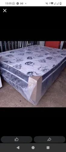 Cama conservada