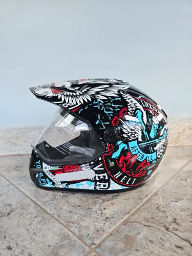 Capacete Helt Tamanho 58 ( Nunca Usado )