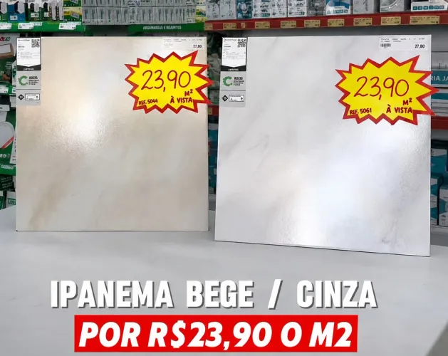 CERÂMICA EM PROMOÇÃO