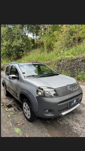 Fiat Uno WAY Celeb. 1.0 EVO Fire Flex 8V 5P 2012