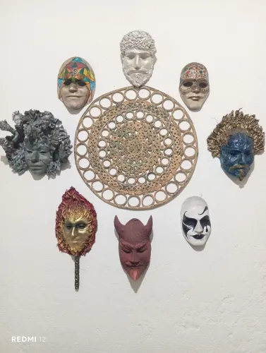 Máscaras decorativas