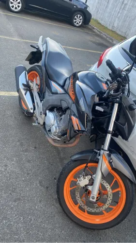 HONDA CB 250F TWISTER 2021 ABS
