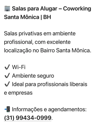 Aluguel de sala comercial