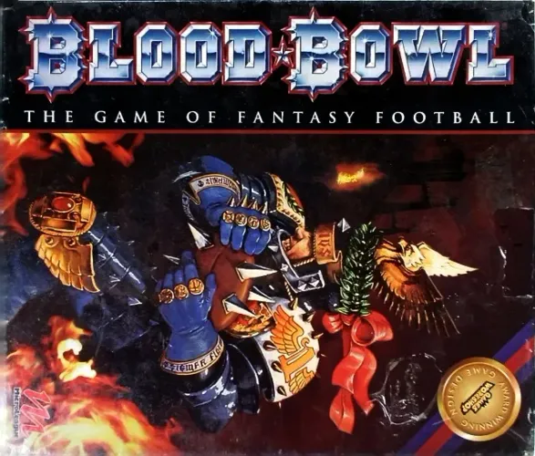 cd de jogo blood bowl the game of fantasy football lacrado 45cx